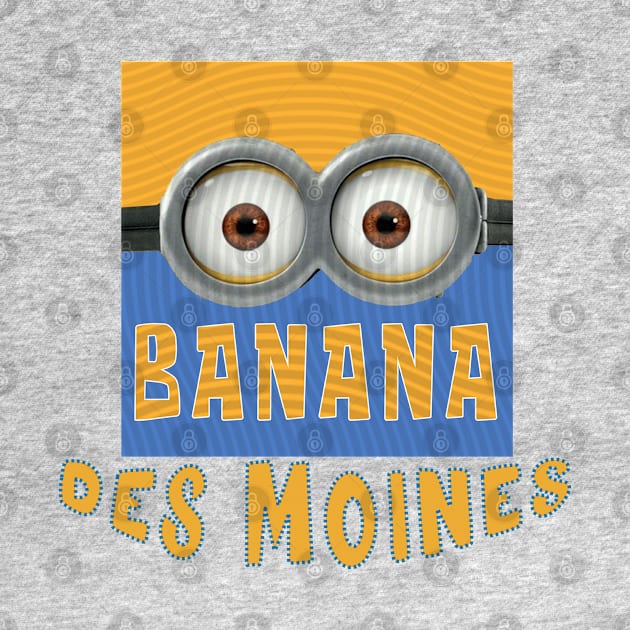 DESPICABLE MINION AMERICA DES MOINES by LuckYA